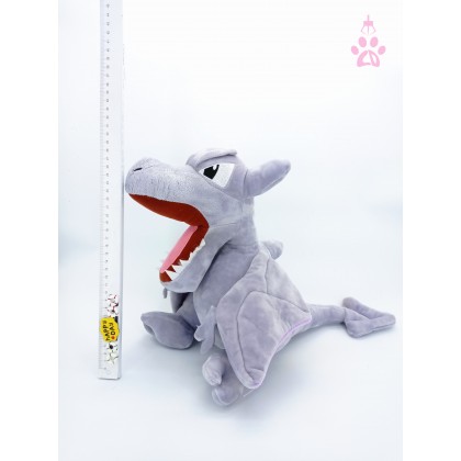 Pokemon Aerodactyl SOFTTOYS/PLUSHTOYS/KIDSTOYS/DOLL 25-35CM 神奇宝贝/宝可梦化石翼龙娃娃玩具公仔25厘米-35厘米